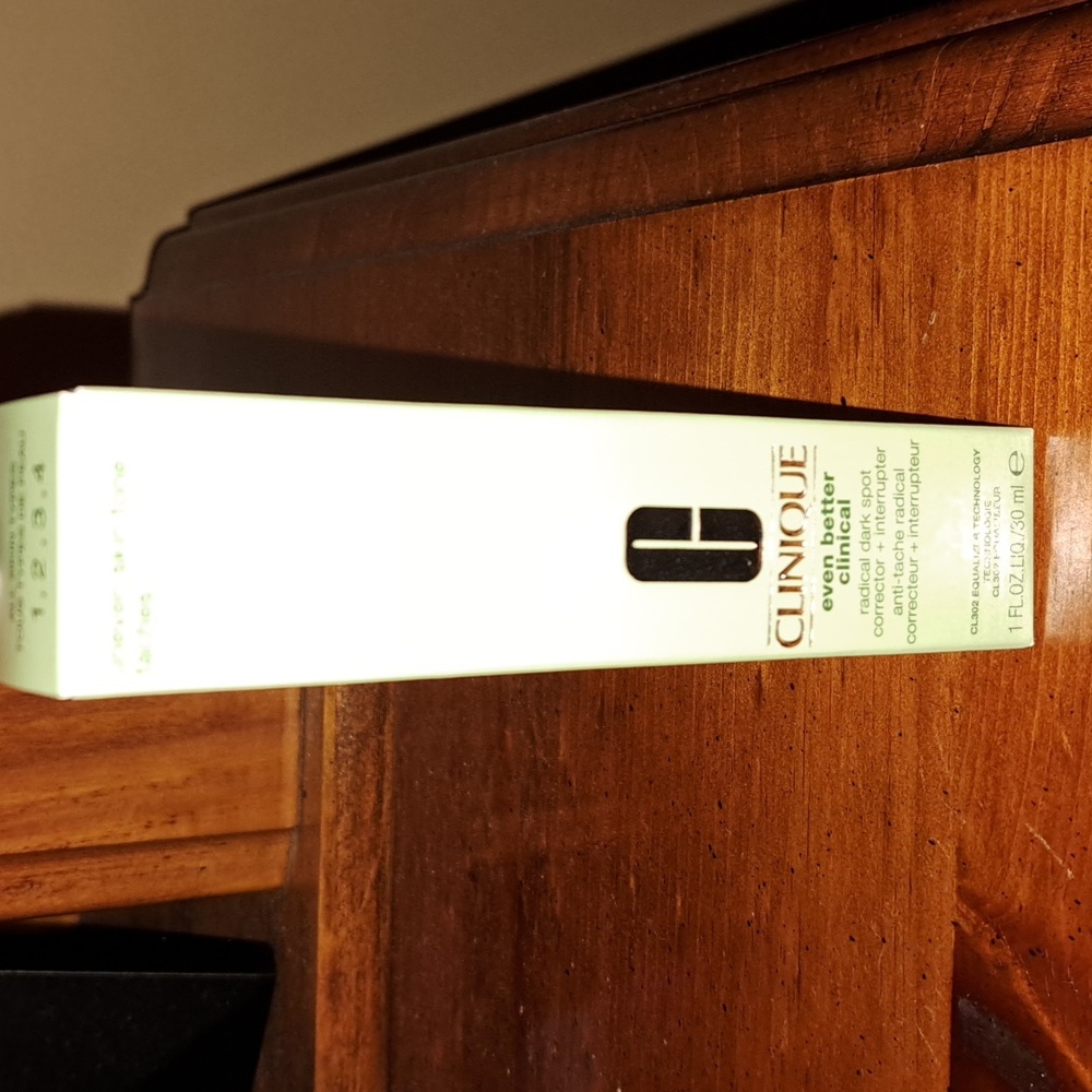 Clinique even better clinical